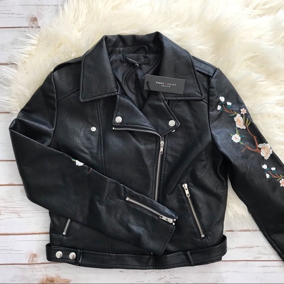 Romeo & Juliet Couture Jackets & Blazers - NWT Romeo and Juliet Couture vegan leather jacket